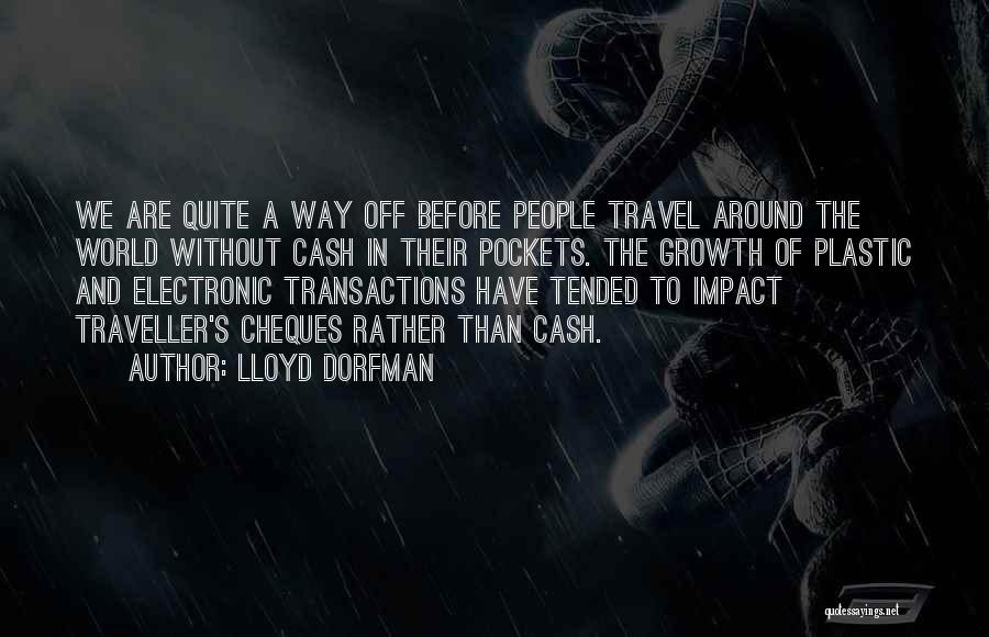 Lloyd Dorfman Quotes 1886283