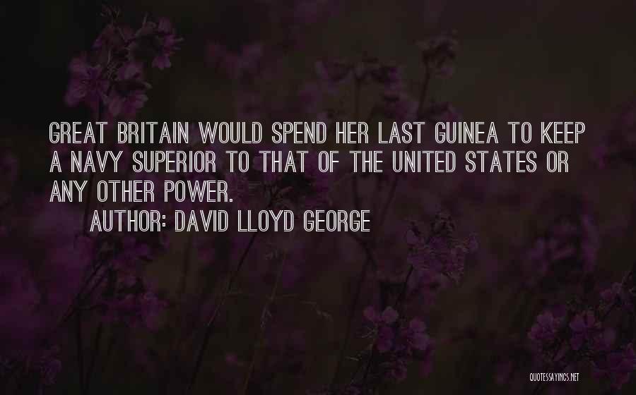 Lloyd George Quotes By David Lloyd George