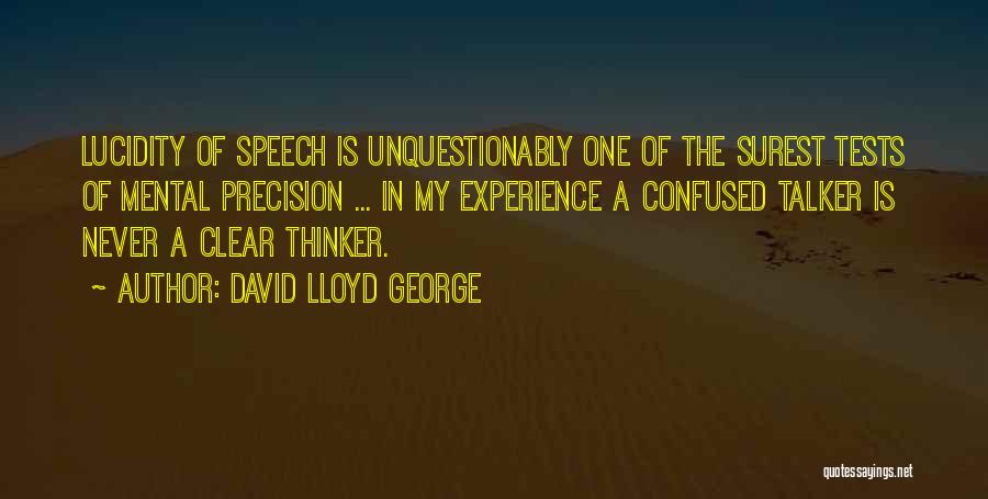 Lloyd George Quotes By David Lloyd George