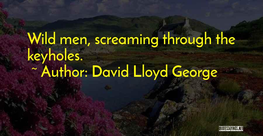 Lloyd George Quotes By David Lloyd George