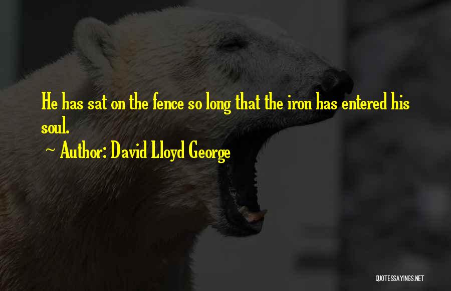 Lloyd George Quotes By David Lloyd George