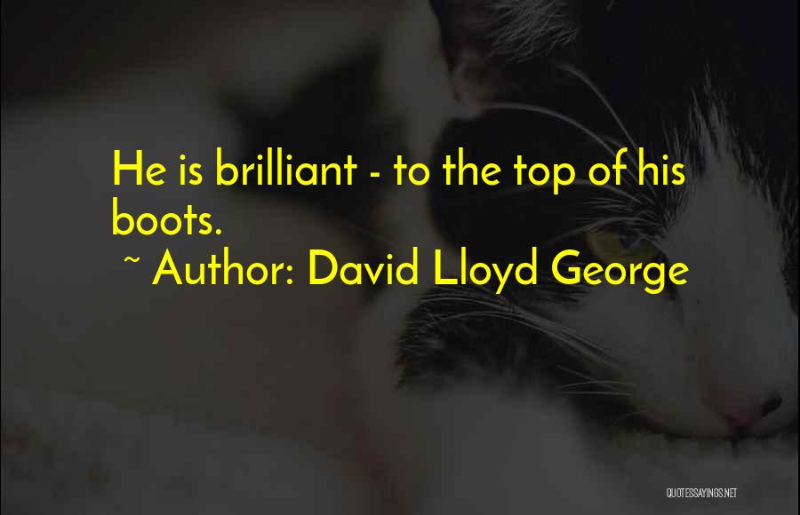 Lloyd George Quotes By David Lloyd George