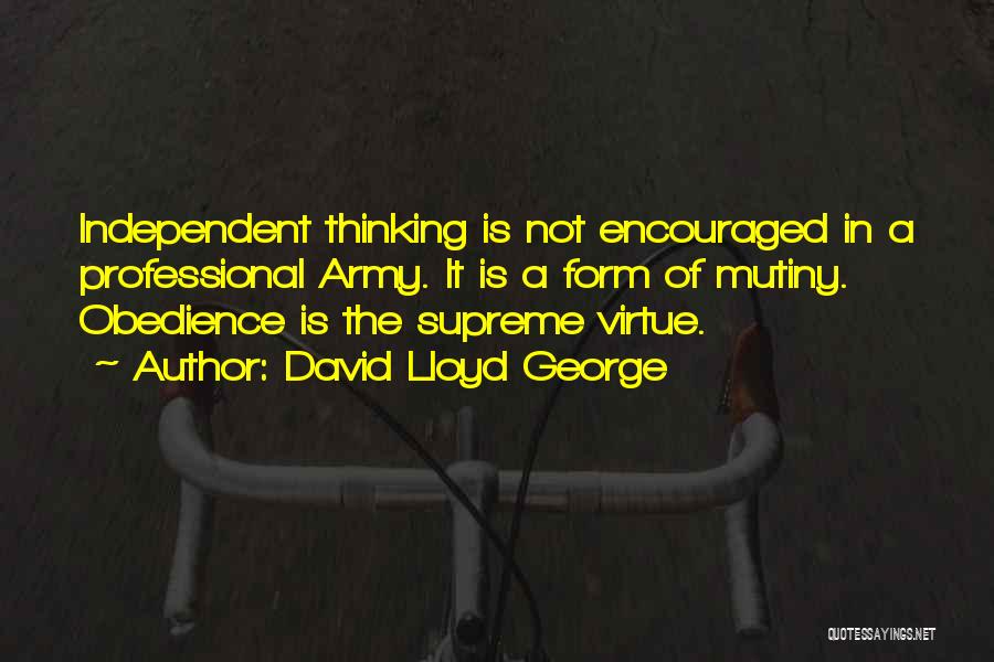 Lloyd George Quotes By David Lloyd George