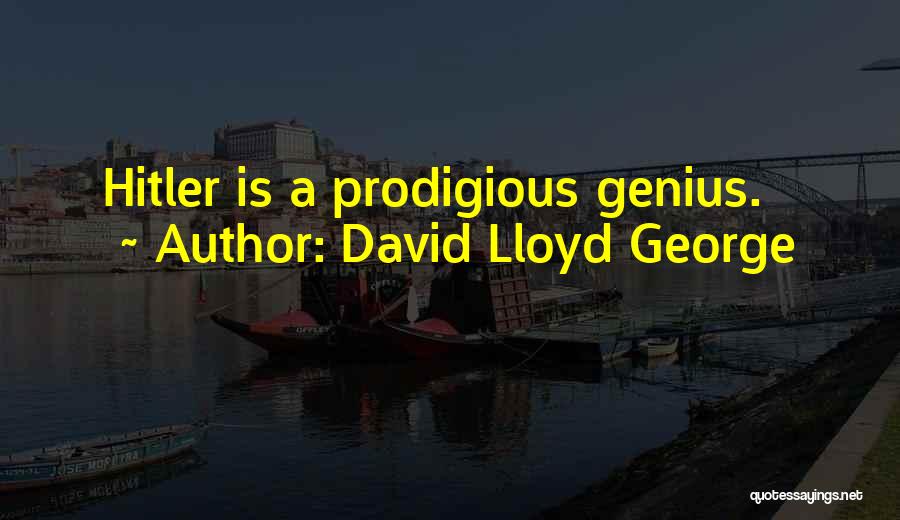 Lloyd George Quotes By David Lloyd George