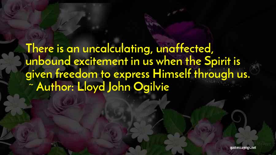 Lloyd John Ogilvie Quotes 1116203