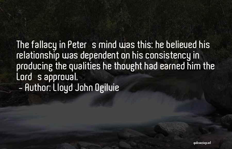 Lloyd John Ogilvie Quotes 1945716