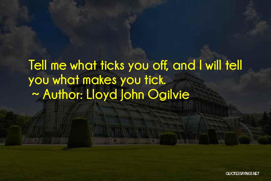 Lloyd John Ogilvie Quotes 565557