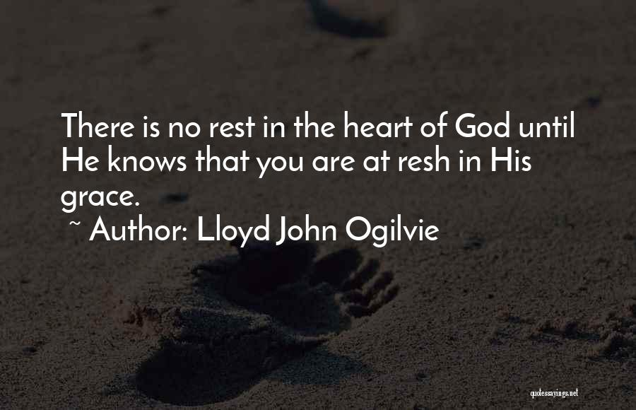 Lloyd John Ogilvie Quotes 958896