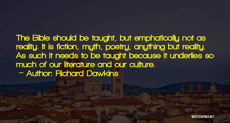 Lloyd Newson Quotes By Richard Dawkins