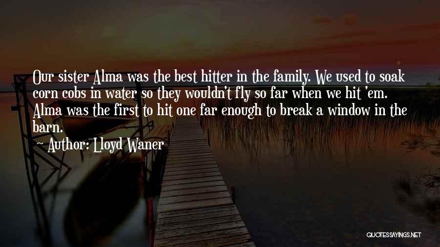 Lloyd Waner Quotes 470250