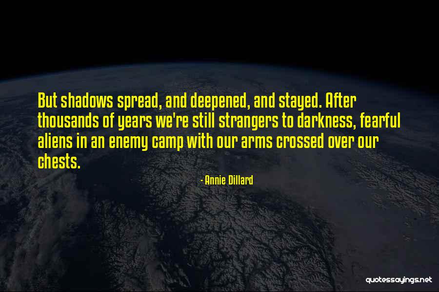 Lluchurch Quotes By Annie Dillard Lluchurch Quotes By Annie Dillard