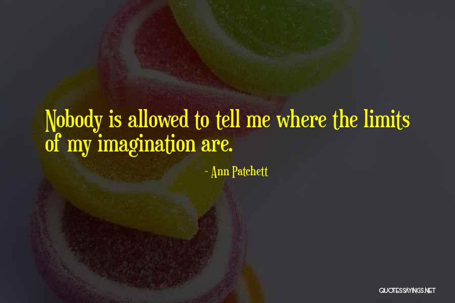 Llueve Sobre Quotes By Ann Patchett