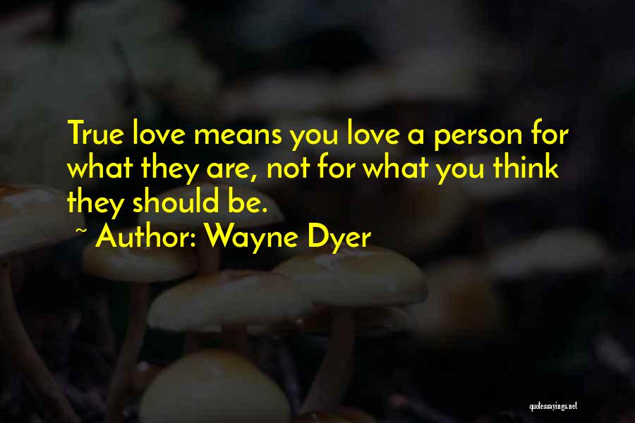 Llueven Malas Quotes By Wayne Dyer