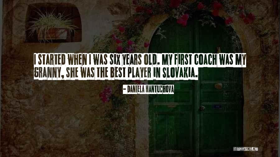 Lluisa Cura Quotes By Daniela Hantuchova Lluisa Cura Quotes By Daniela Hantuchova