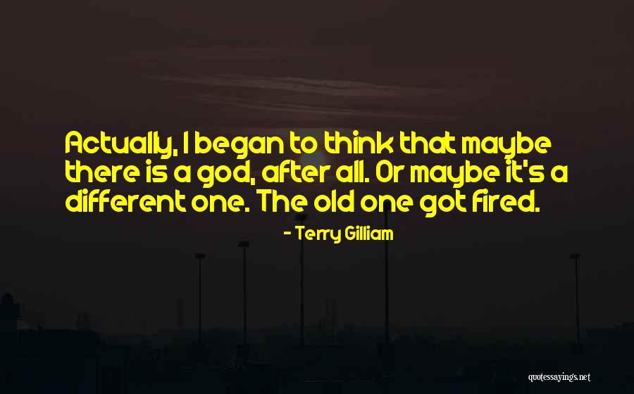 Lluvia De Meteoritos Quotes By Terry Gilliam Lluvia De Meteoritos Quotes By Terry Gilliam