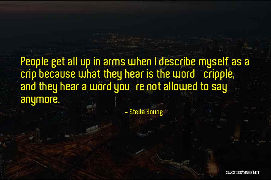 Lm So Tread To See You Quotes By Stella Young Lm So Tread To See You Quotes By Stella Young