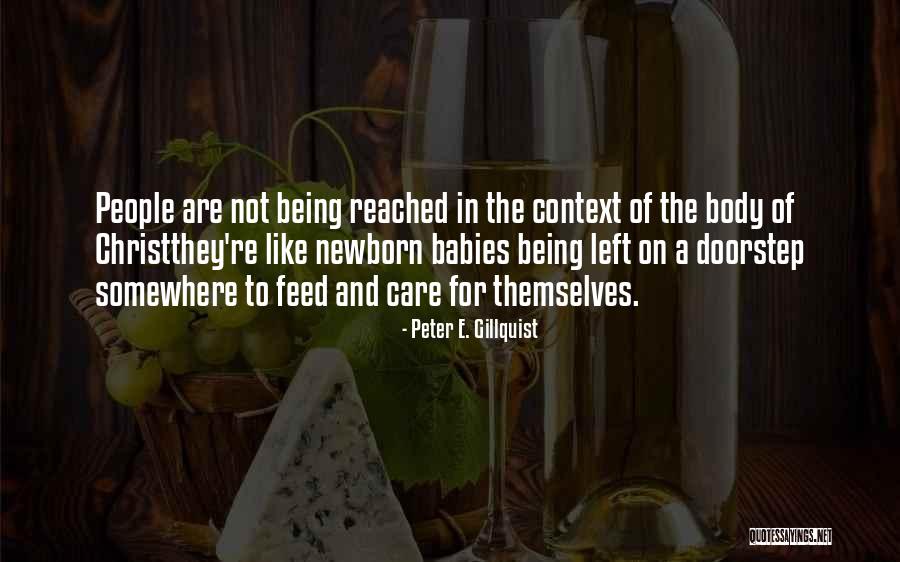 Lmaorf Quotes By Peter E. Gillquist Lmaorf Quotes By Peter E. Gillquist