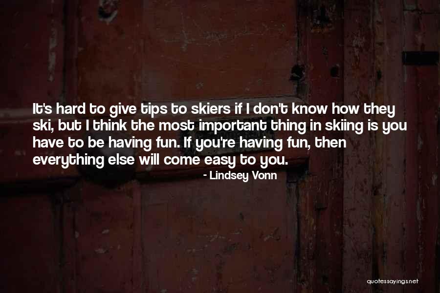 Lmle Boutique Quotes By Lindsey Vonn Lmle Boutique Quotes By Lindsey Vonn