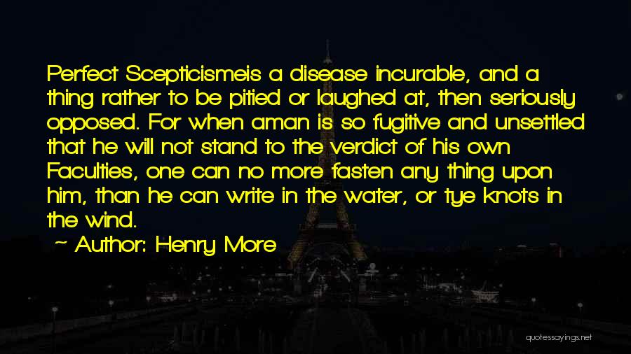 Lmunet Quotes By Henry More