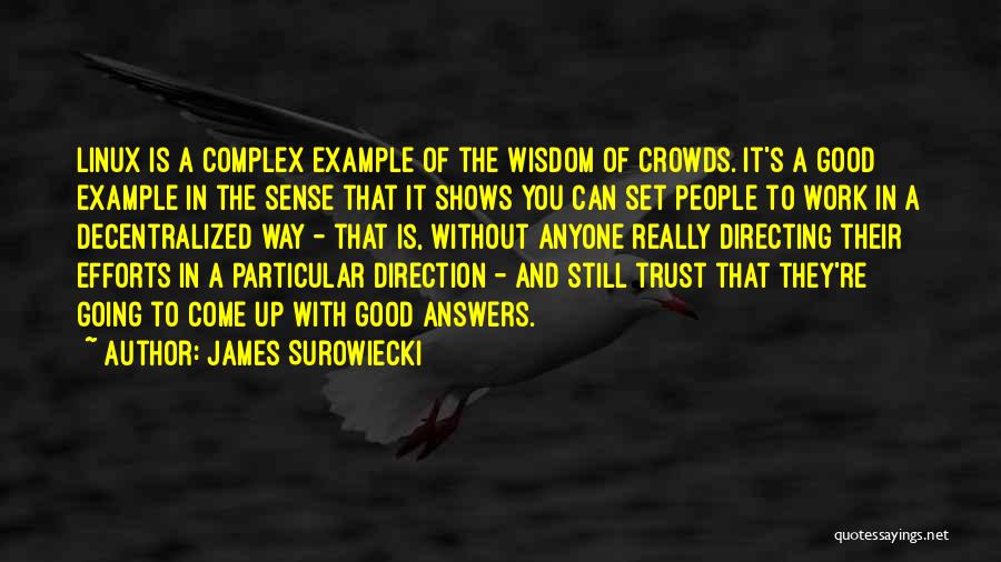 Lmunet Quotes By James Surowiecki