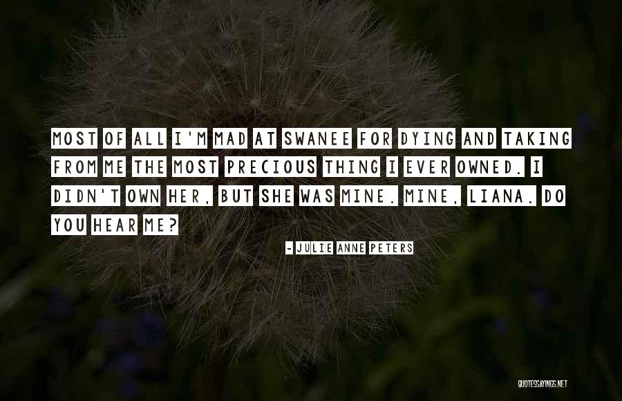 Lnen Prehoz Na Postel Quotes By Julie Anne Peters Lnen Prehoz Na Postel Quotes By Julie Anne Peters