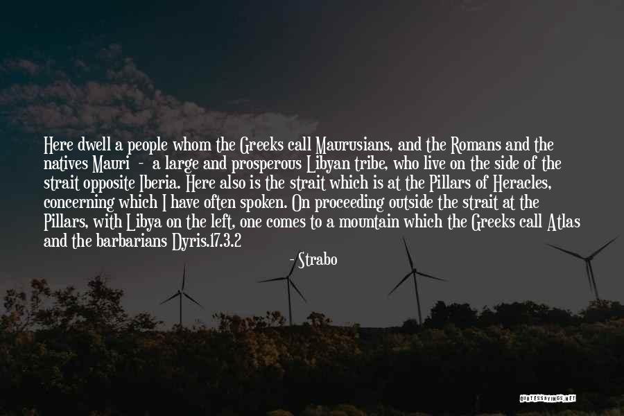 Lnet Law Quotes By Strabo