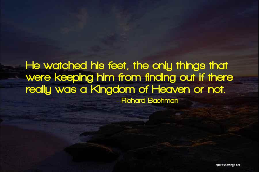 Lnicez Quotes By Richard Bachman Lnicez Quotes By Richard Bachman