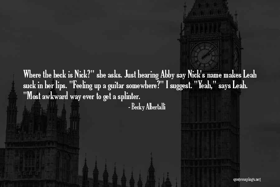 Lnico Quotes By Becky Albertalli Lnico Quotes By Becky Albertalli
