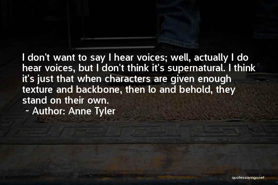 Lo And Behold Quotes By Anne Tyler