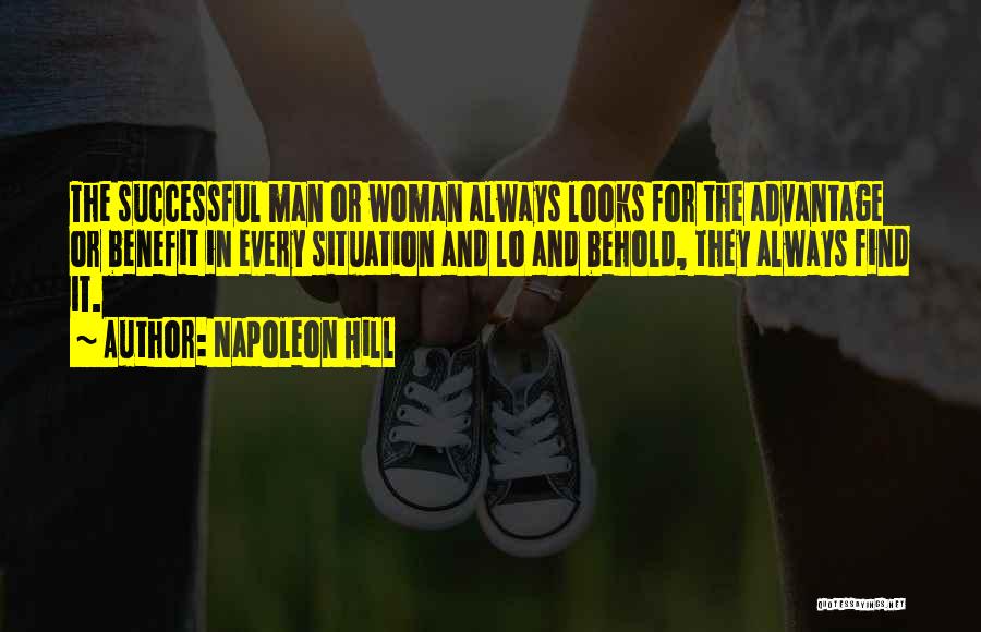 Lo And Behold Quotes By Napoleon Hill