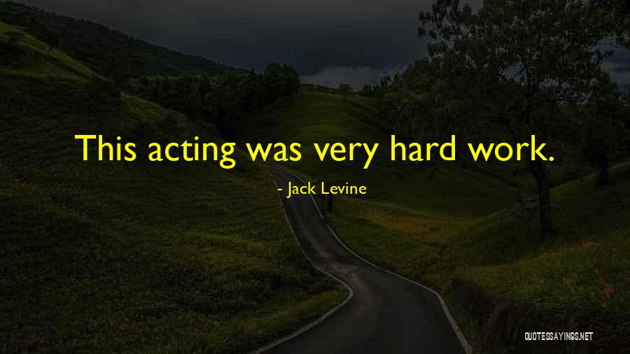 Lo Que Paso Paso Quotes By Jack Levine Lo Que Paso Paso Quotes By Jack Levine