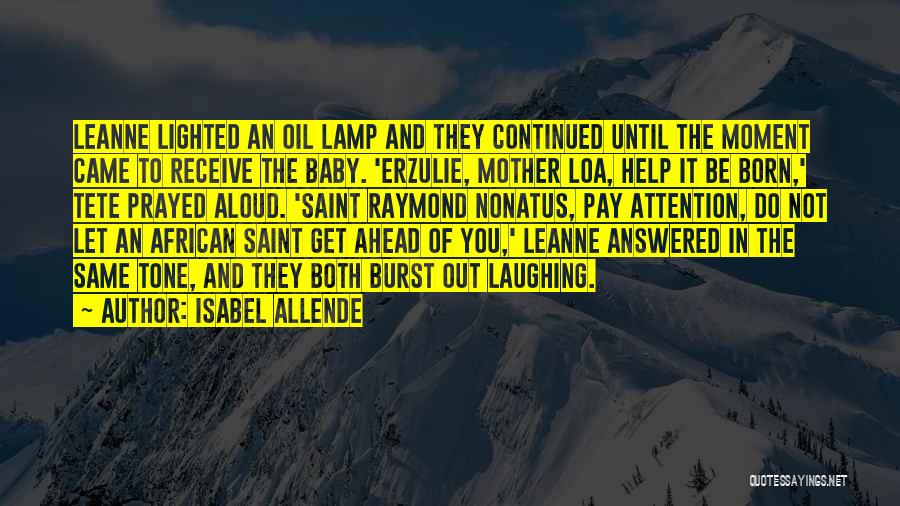 Loa Quotes By Isabel Allende