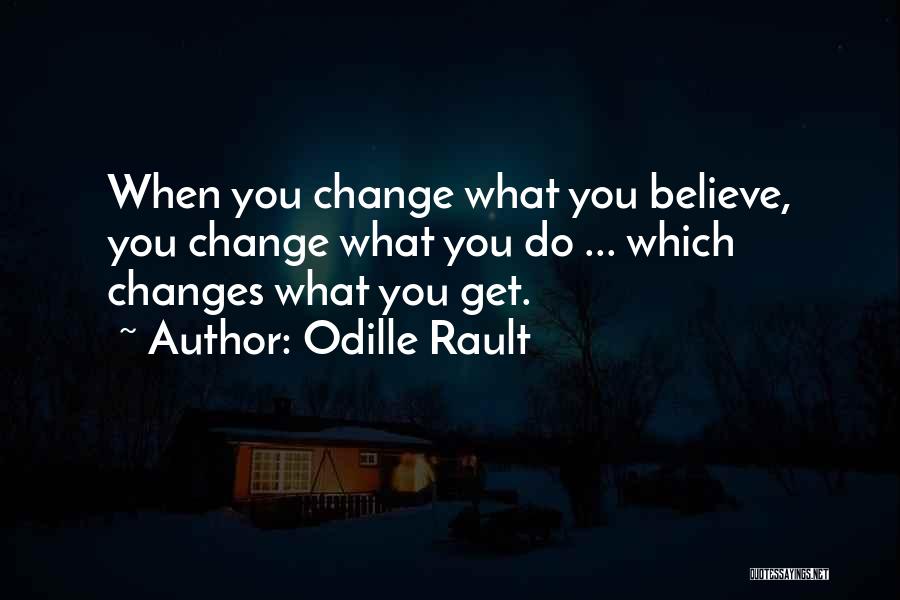 Loa Quotes By Odille Rault