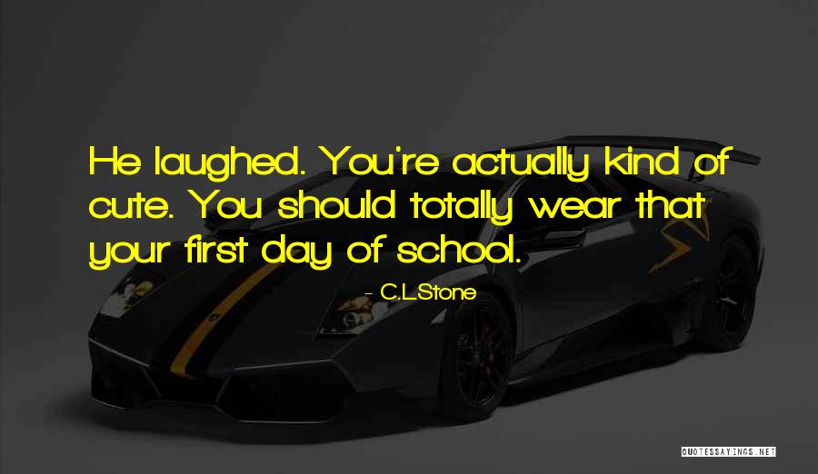 Loable Definicion Quotes By C.L.Stone Loable Definicion Quotes By C.L.Stone