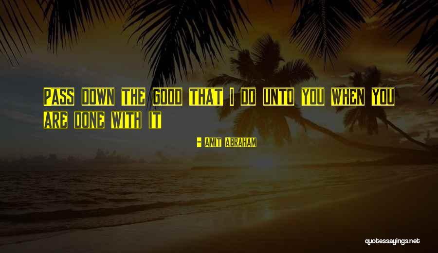 Loable Rae Quotes By Amit Abraham