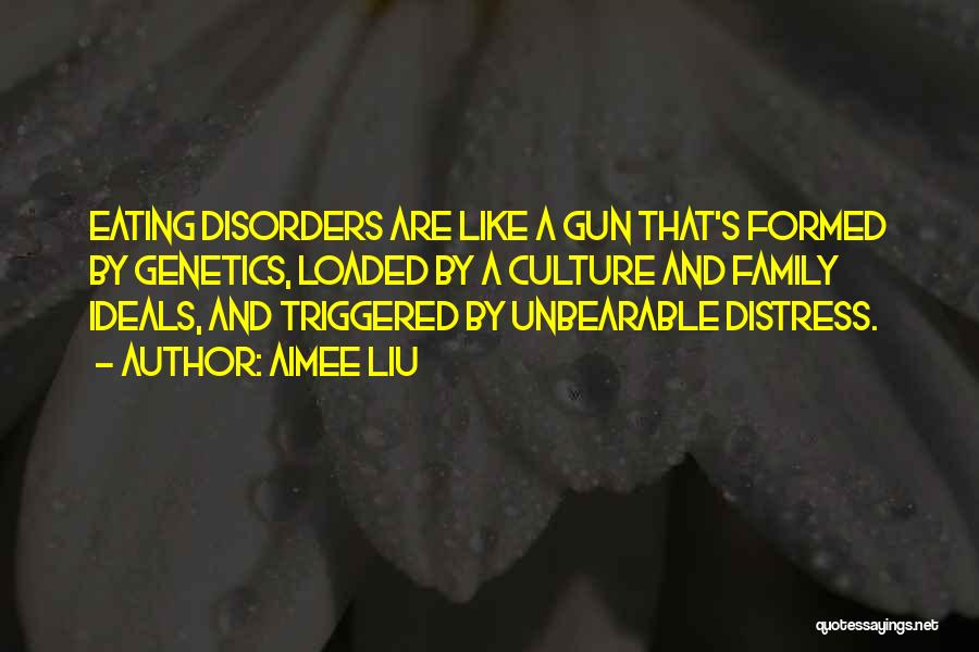 Loaded Gun Quotes By Aimee Liu