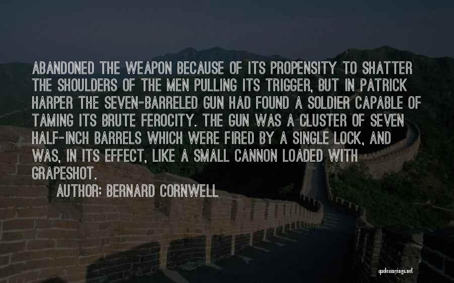 Loaded Gun Quotes By Bernard Cornwell Loaded Gun Quotes By Bernard Cornwell