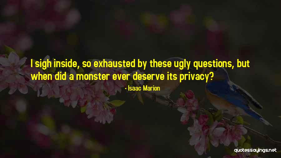 Loaded Potato Quotes By Isaac Marion Loaded Potato Quotes By Isaac Marion