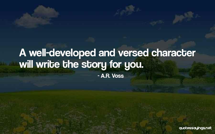 Loadeth Us With Benefits Quotes By A.R. Voss Loadeth Us With Benefits Quotes By A.R. Voss