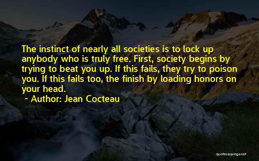 Loading Quotes By Jean Cocteau