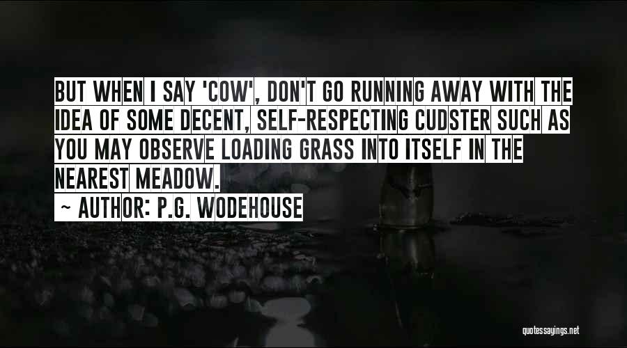 Loading Quotes By P.G. Wodehouse