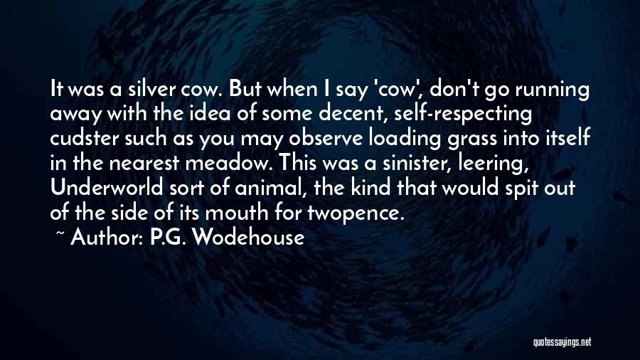 Loading Quotes By P.G. Wodehouse