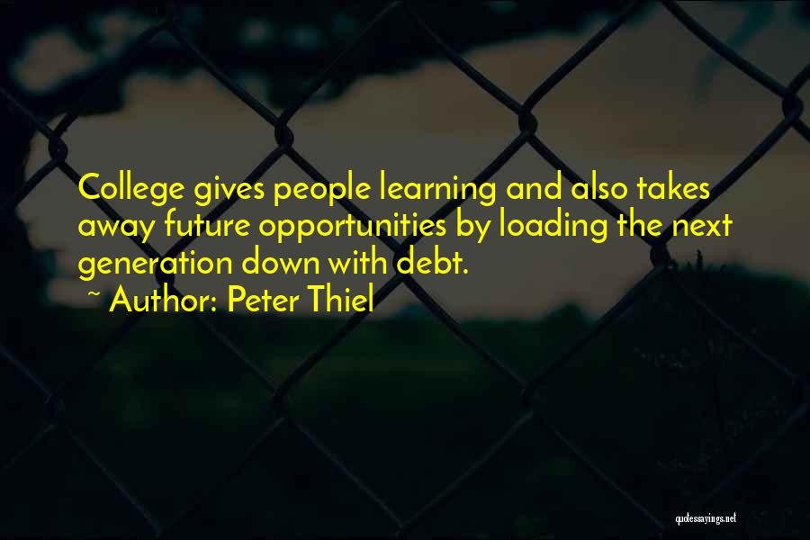 Loading Quotes By Peter Thiel