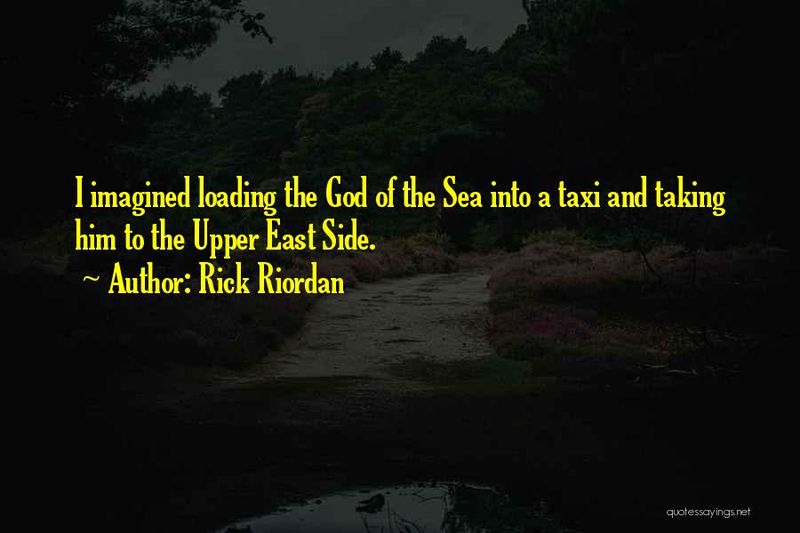 Loading Quotes By Rick Riordan