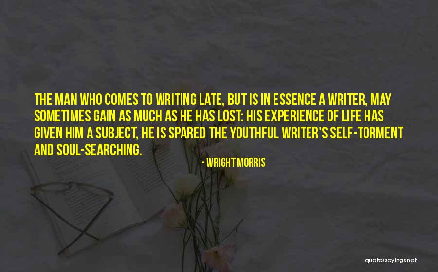 Loafed Around Crossword Quotes By Wright Morris Loafed Around Crossword Quotes By Wright Morris