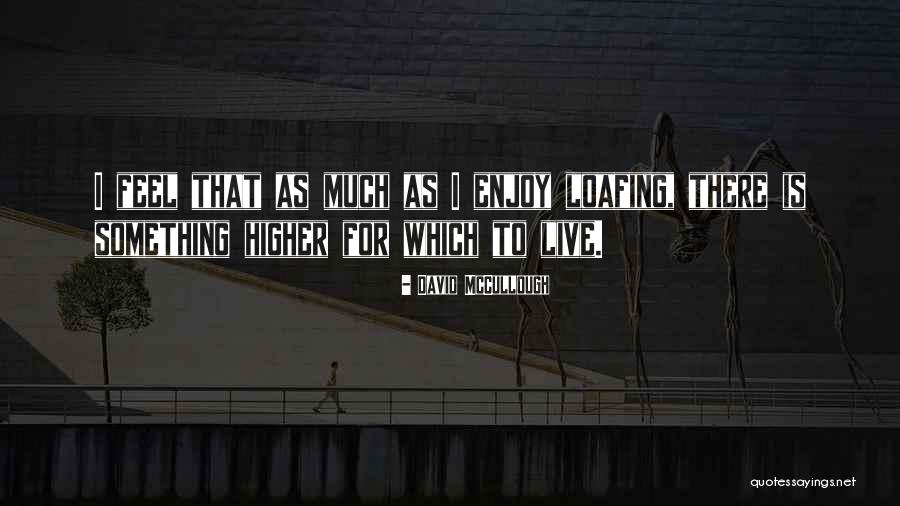 Loafing Quotes By David McCullough Loafing Quotes By David McCullough