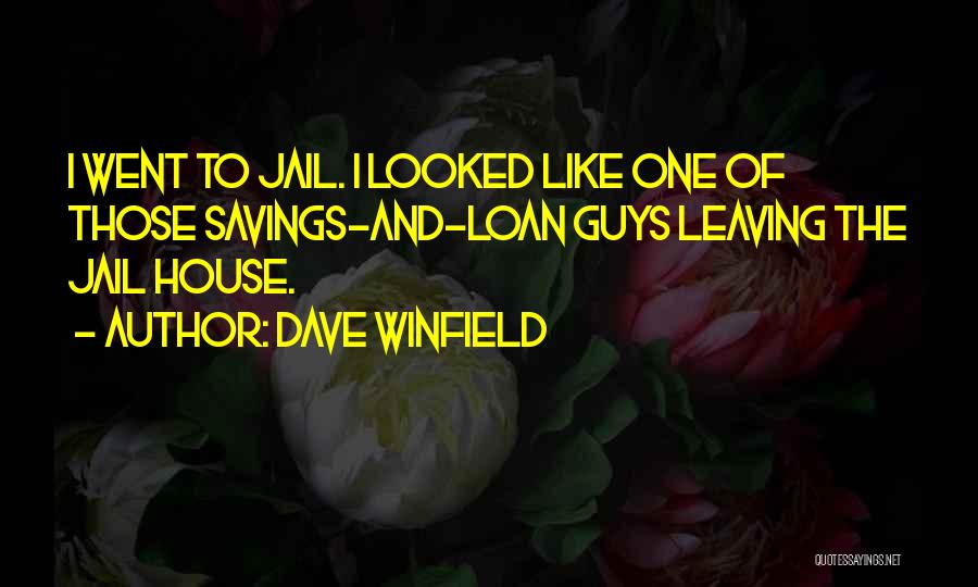 Loan Quotes By Dave Winfield