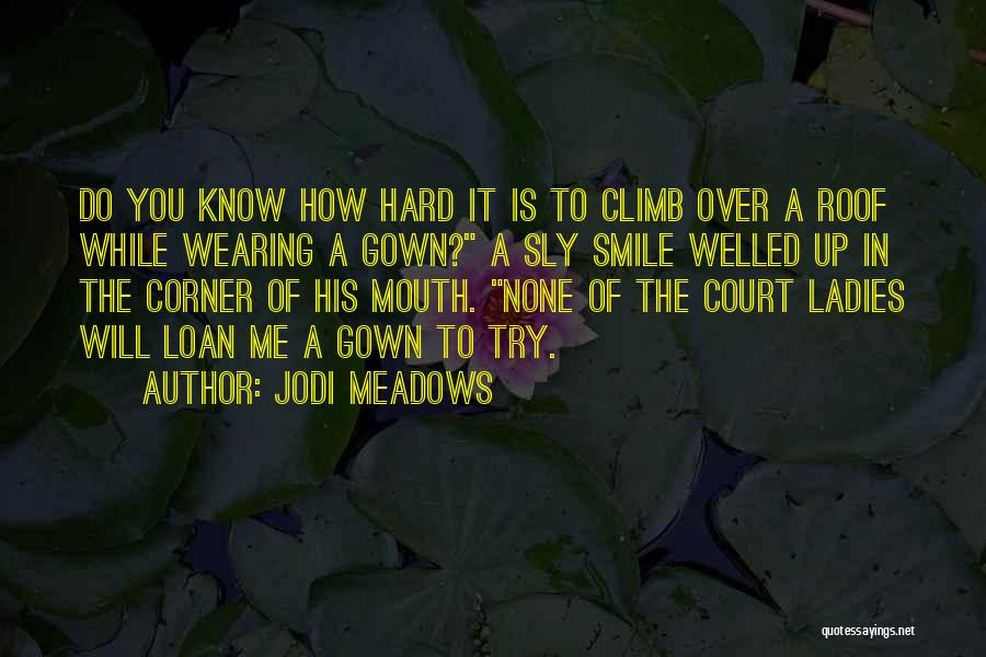 Loan Quotes By Jodi Meadows