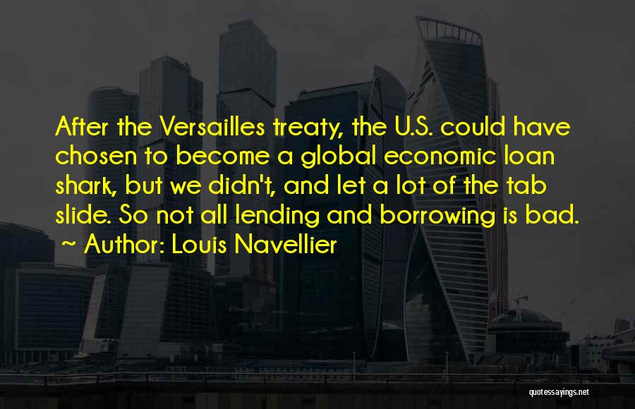 Loan Quotes By Louis Navellier