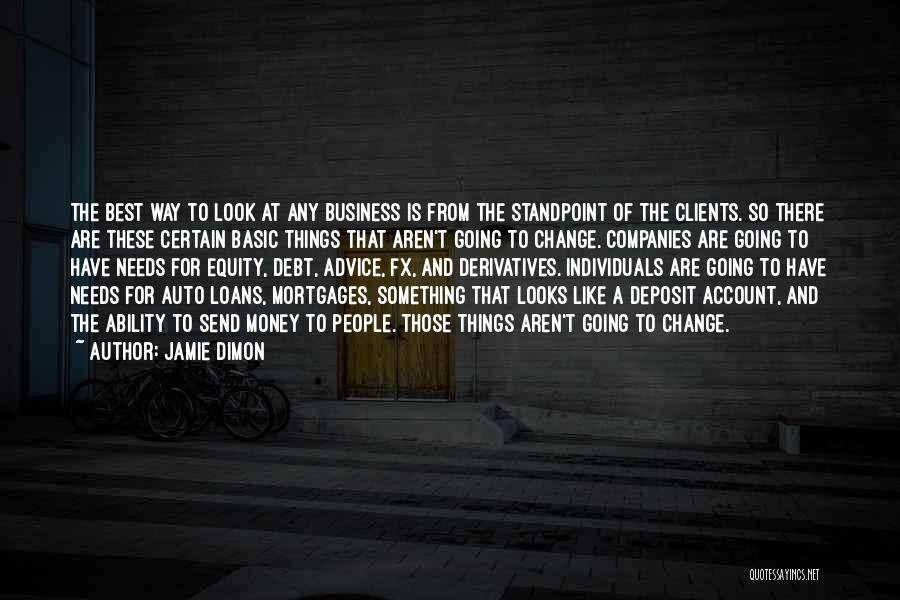 Loans Quotes By Jamie Dimon